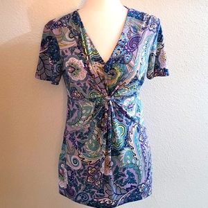 Luxurious Lavender Tunic